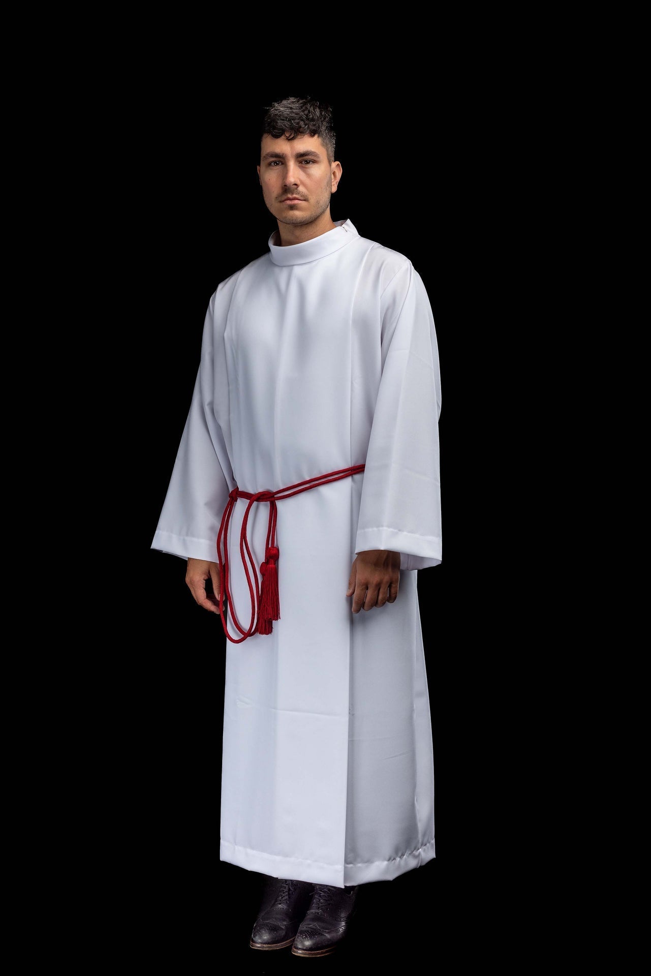 Cingulum liturgiczne czerwone - alba.pl