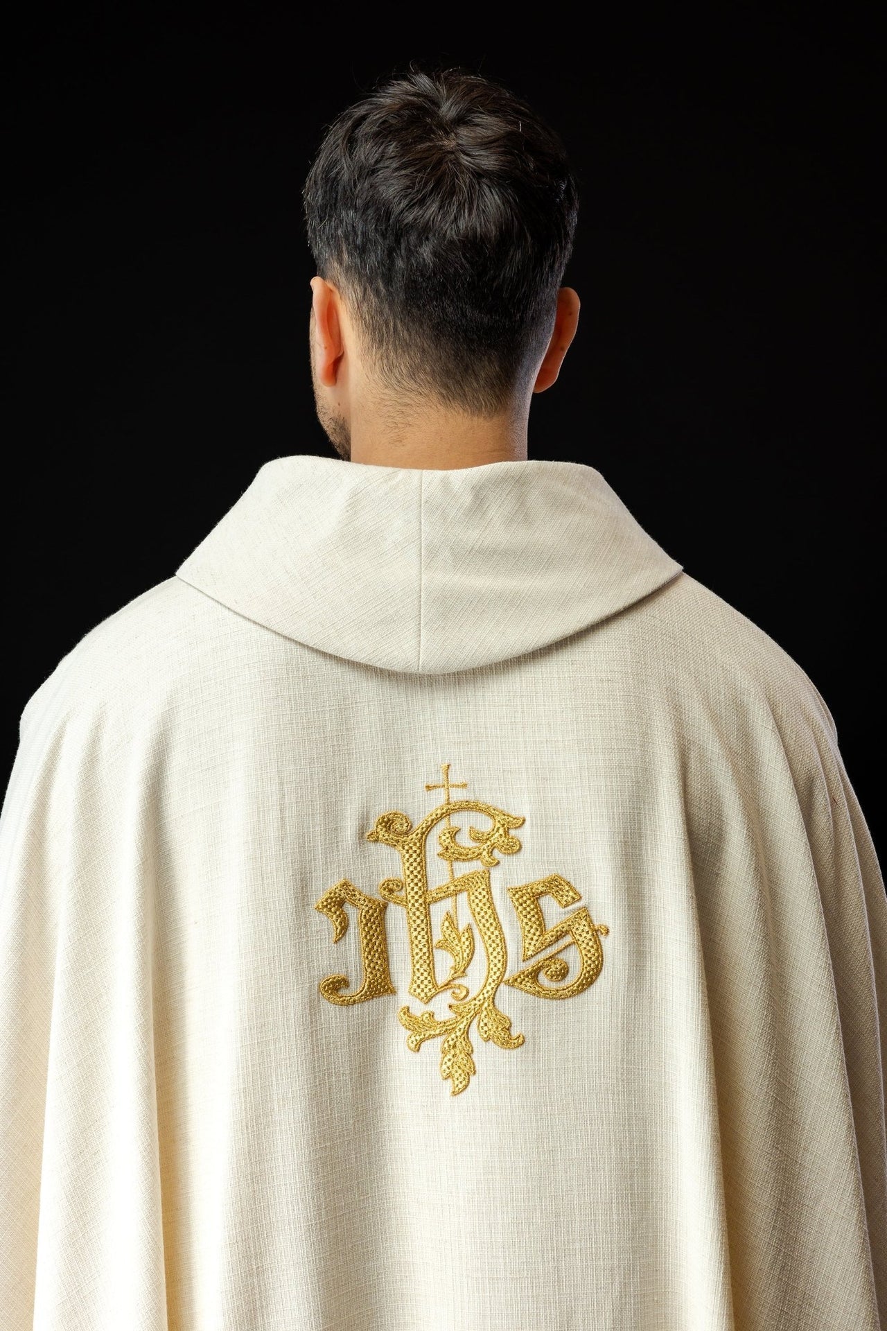 Ornat Liturgiczny Złoty Haft Święty Józef - Polski Produkt - alba.pl