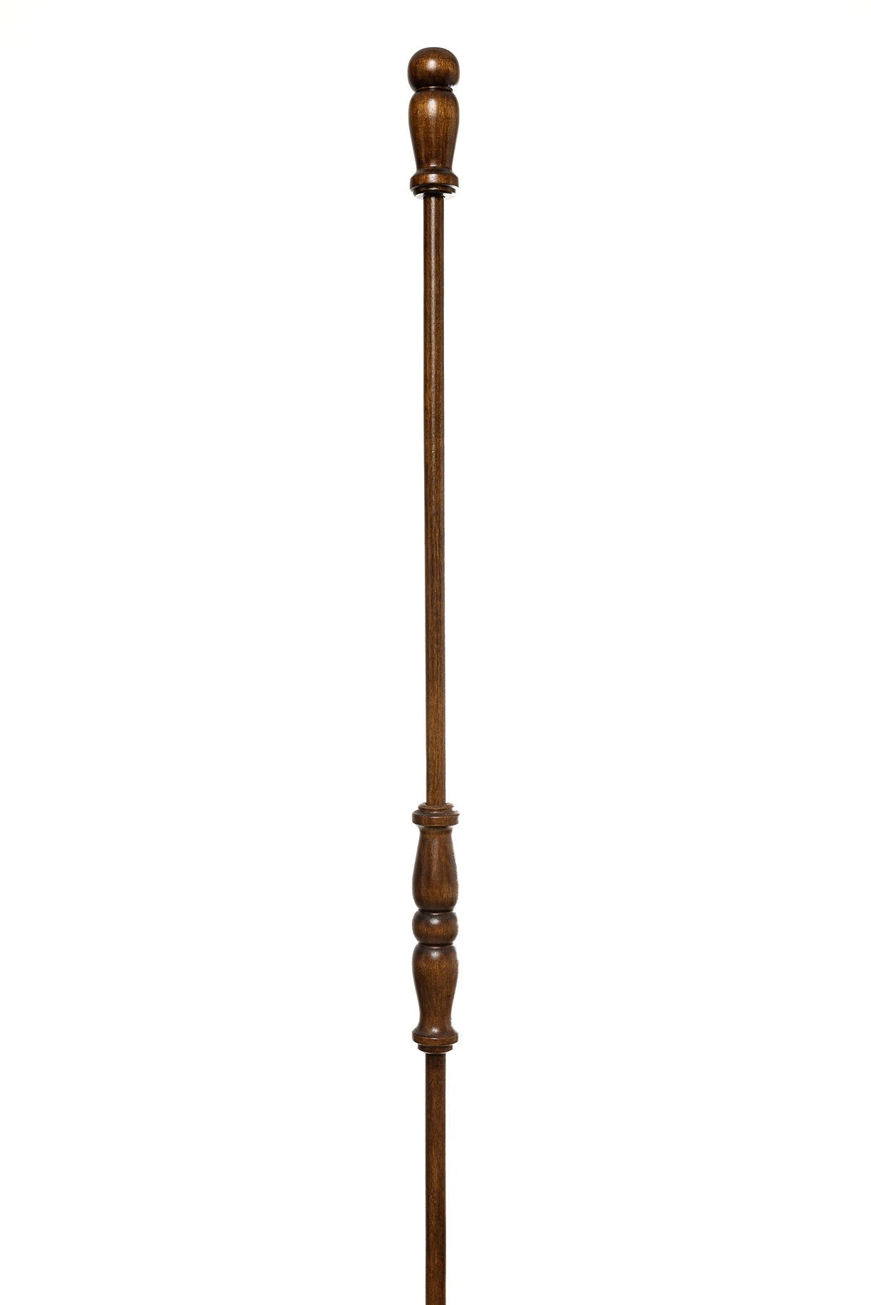 Parasol Procesyjny Lekki Drewniany - Bordowo Ecru - alba.pl