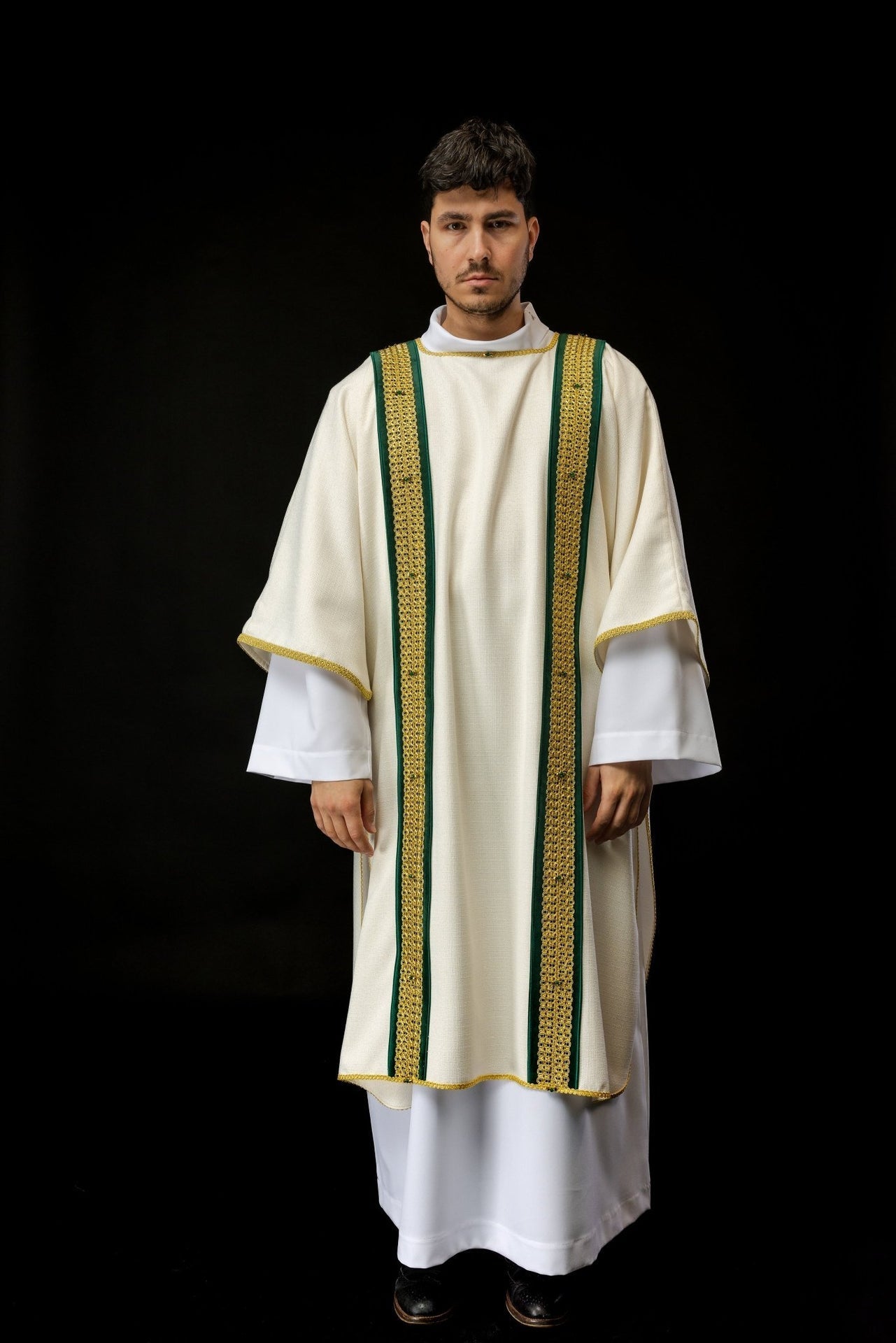 Ręcznie Wykonana Dalmatyka z Kamieniami - Kolekcja Handmade 1001 - alba.pl