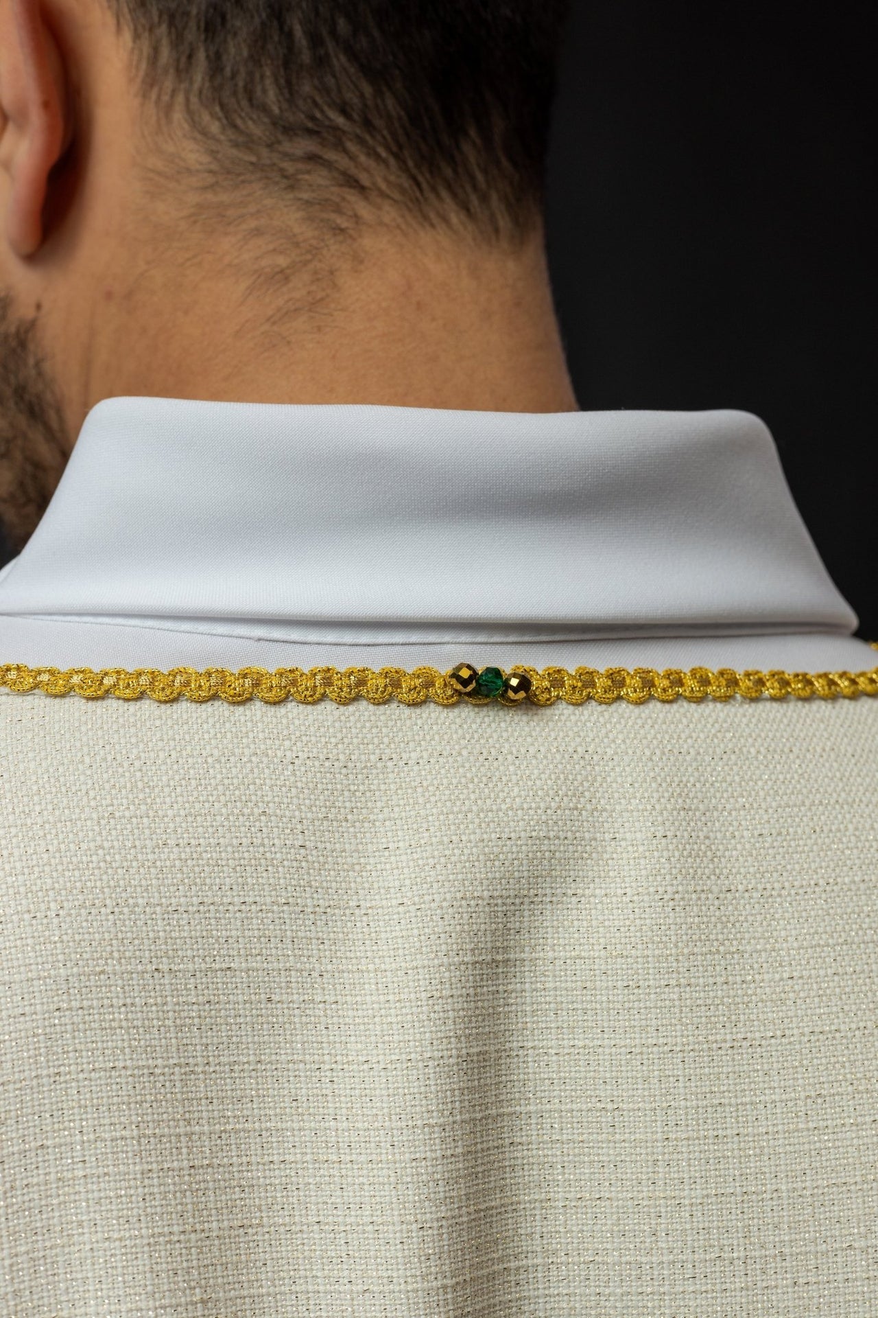 Ręcznie Wykonana Dalmatyka z Kamieniami - Kolekcja Handmade 1001 - alba.pl