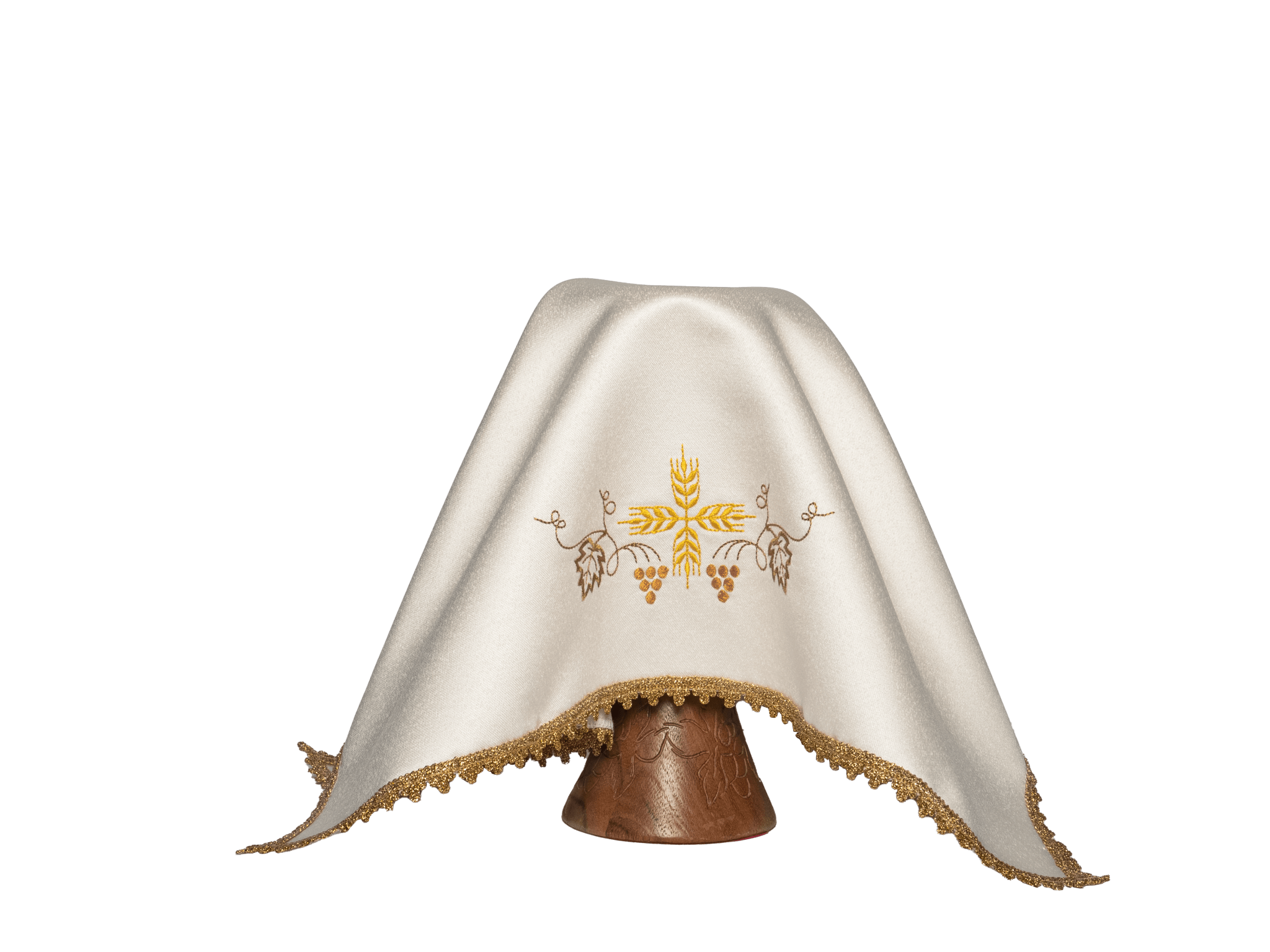 Welon Na Kielich Liturgiczny Zestaw 4 Kolory Złote Wykończenie - alba.pl