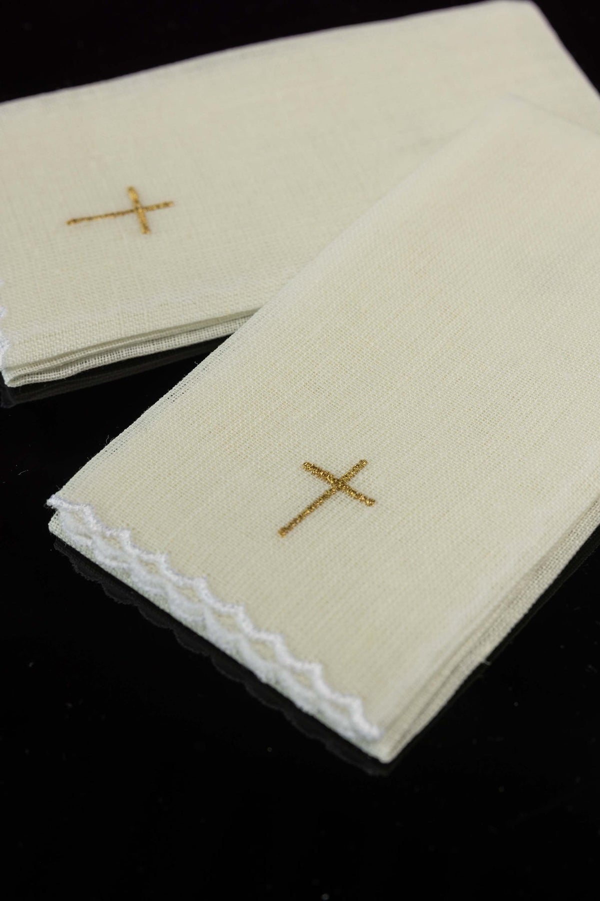 Zestaw 5 sztuk lnianych Puryfikaterzy liturgicznych - alba.pl