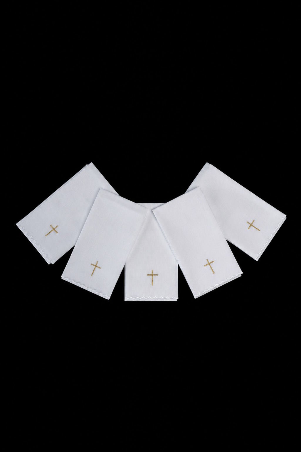 Zestaw 5 sztuk Puryfikaterzy liturgicznych - alba.pl