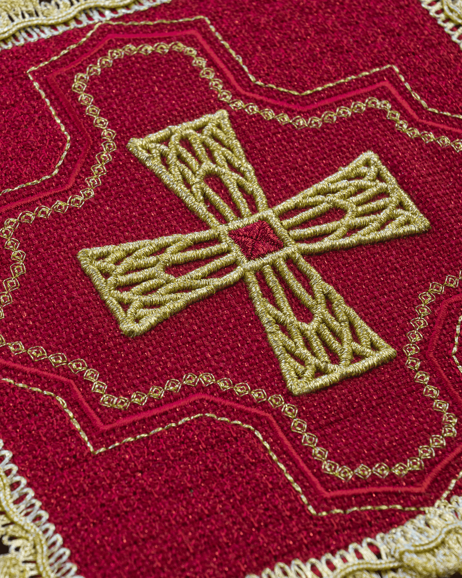 Zestaw Palek Liturgicznych Cztery Kolory w Pudełku - Prezent - alba.pl