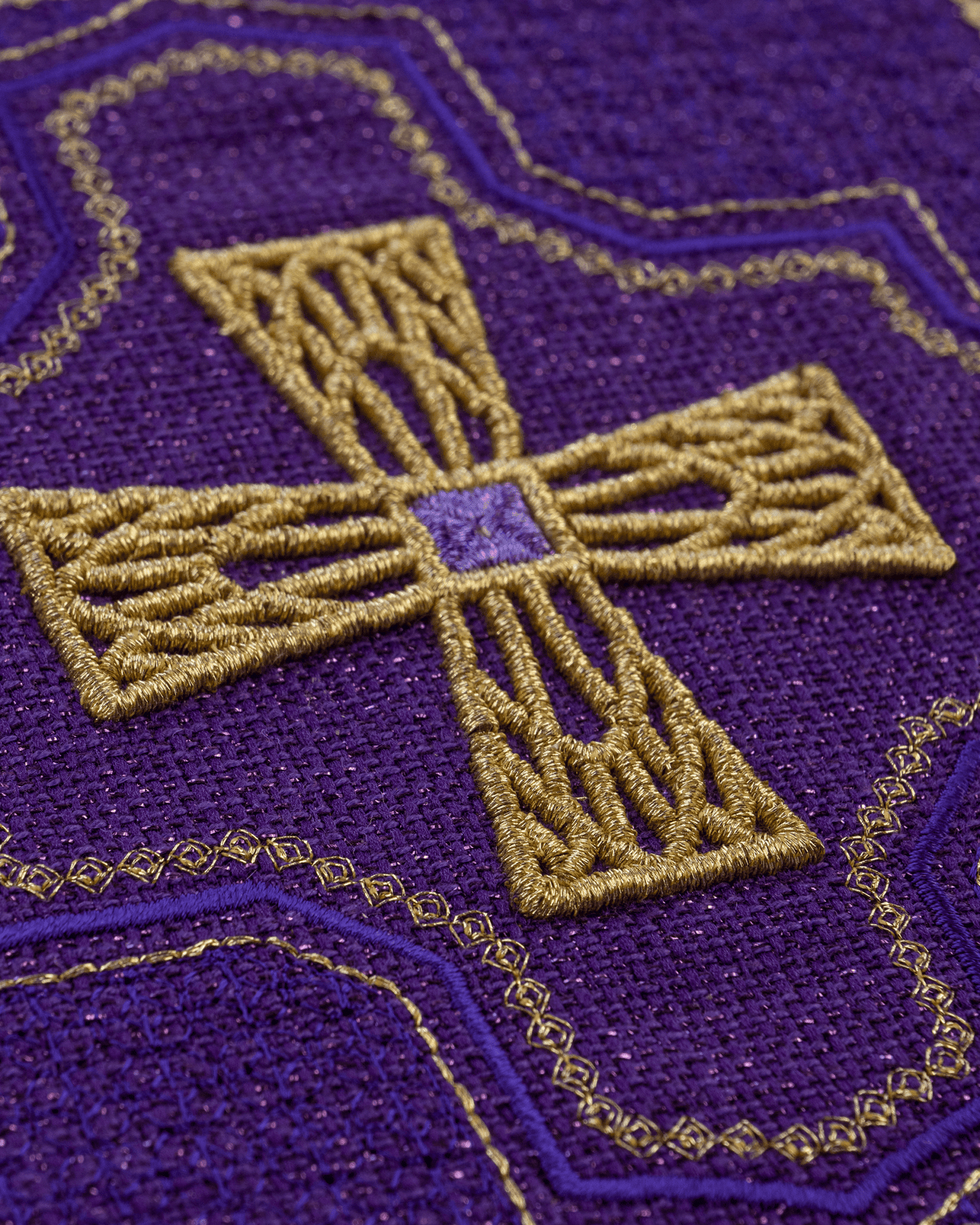 Zestaw Palek Liturgicznych Cztery Kolory w Pudełku - Prezent - alba.pl