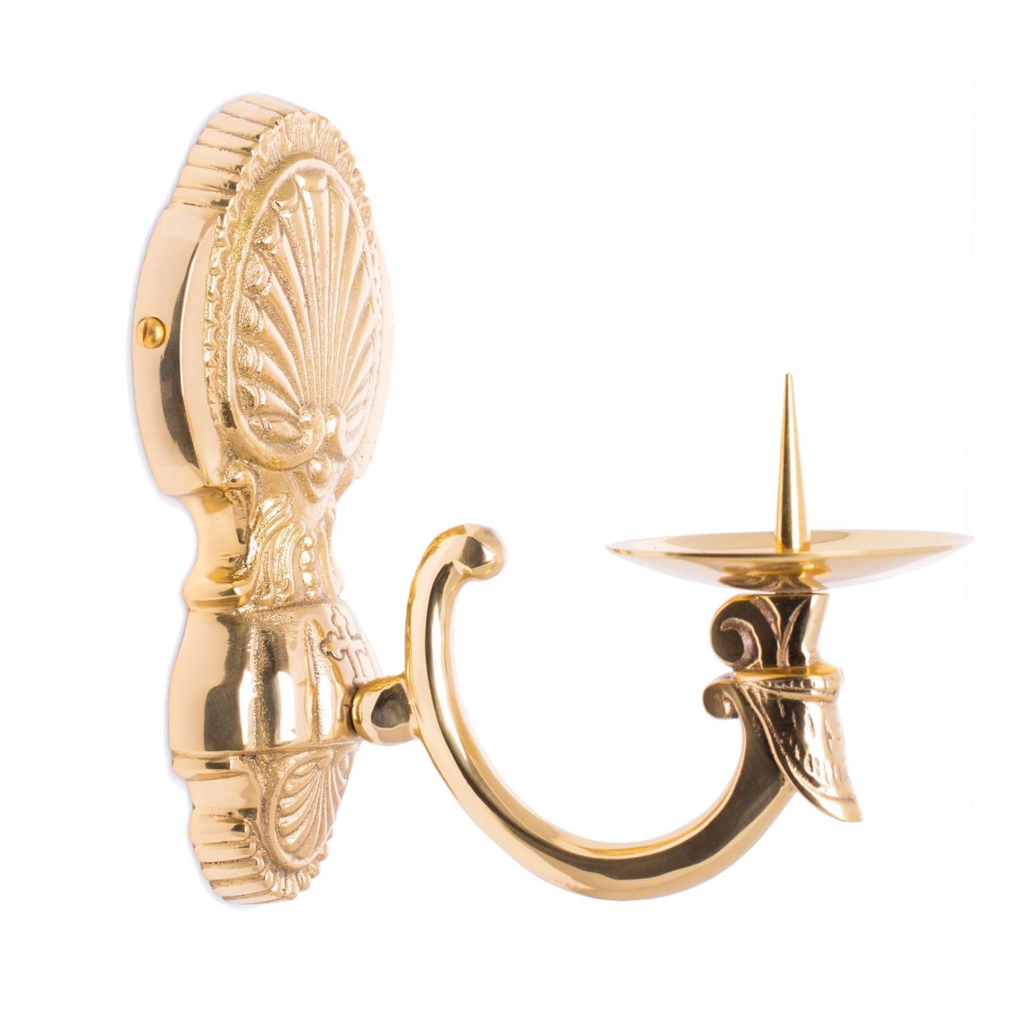 Zacheuszek - mosiądz - ORNATY.PL