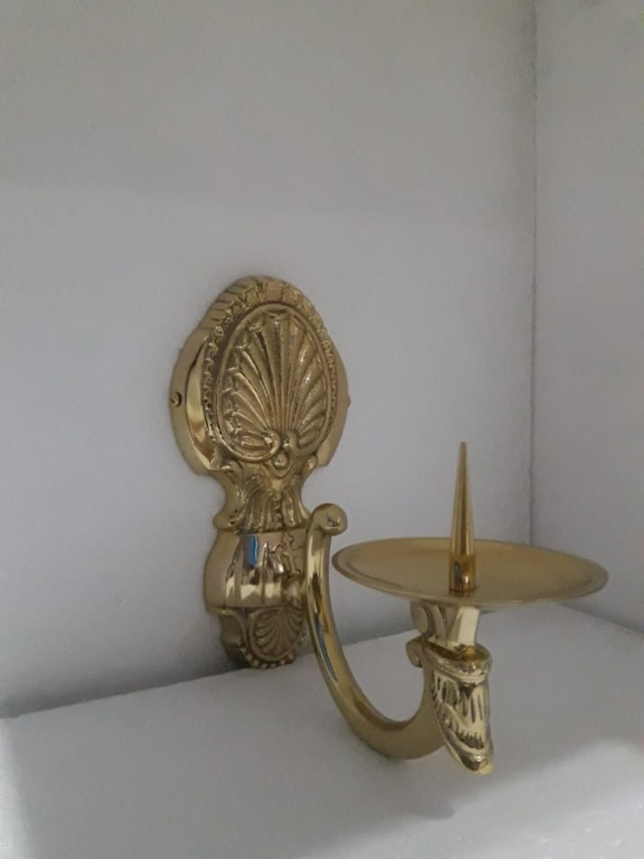 Zacheuszek - mosiądz - ORNATY.PL