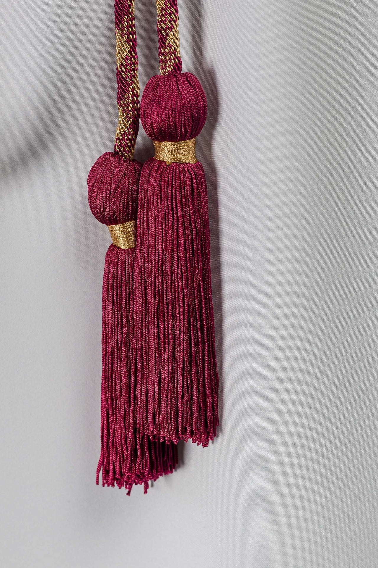 Cingulum liturgiczne czerwono-złote premium - ORNATY.PL