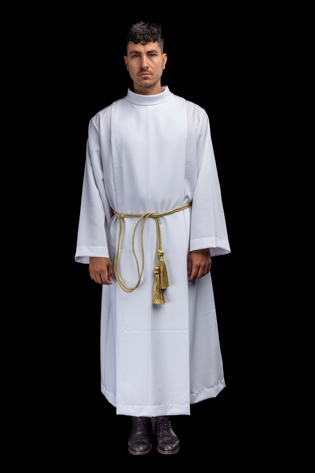 Cingulum liturgiczne złote - alba.pl