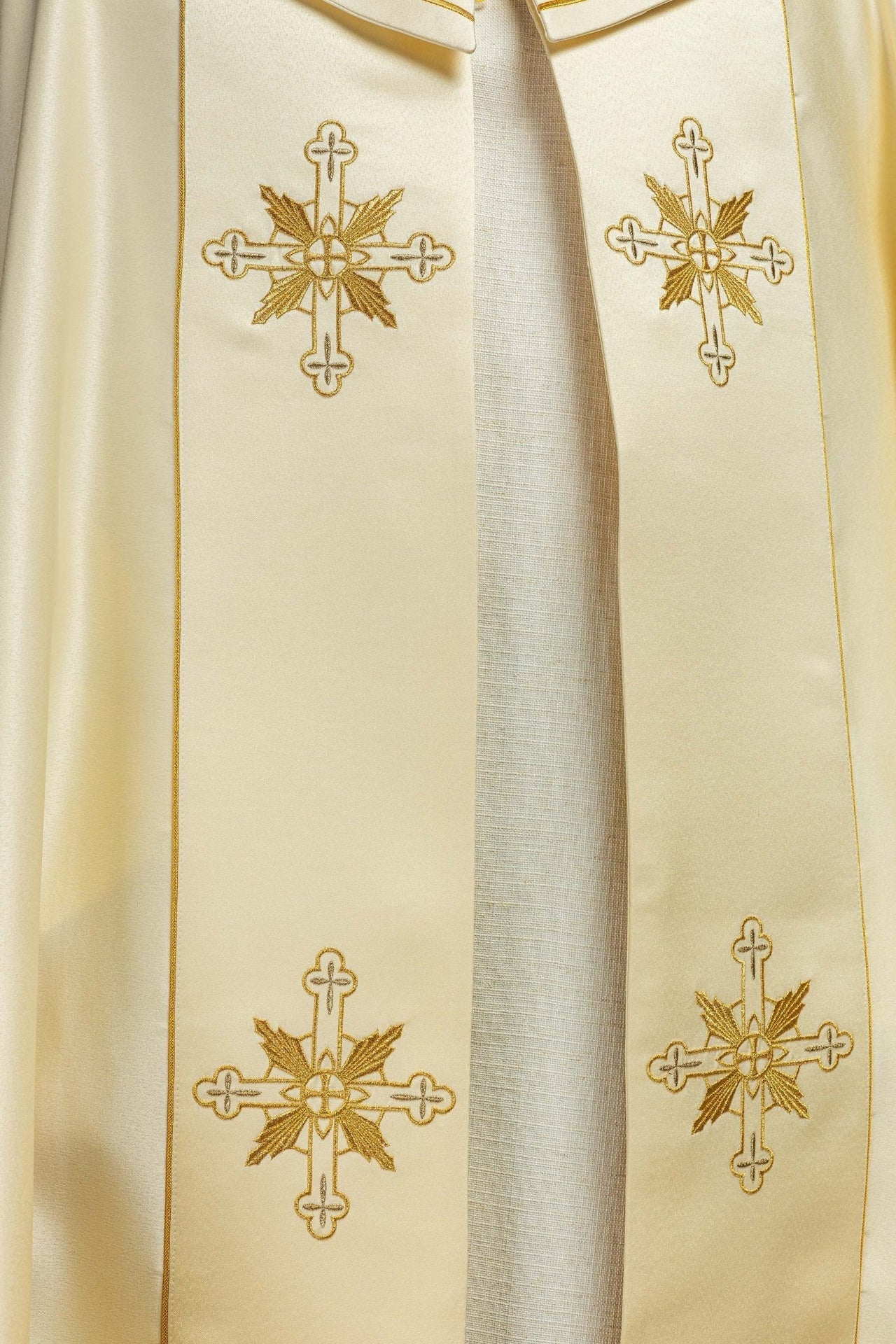 Kapa Eucharystyczna IHS Satyna Nabłyszczana - Polska Produkcja - alba.pl
