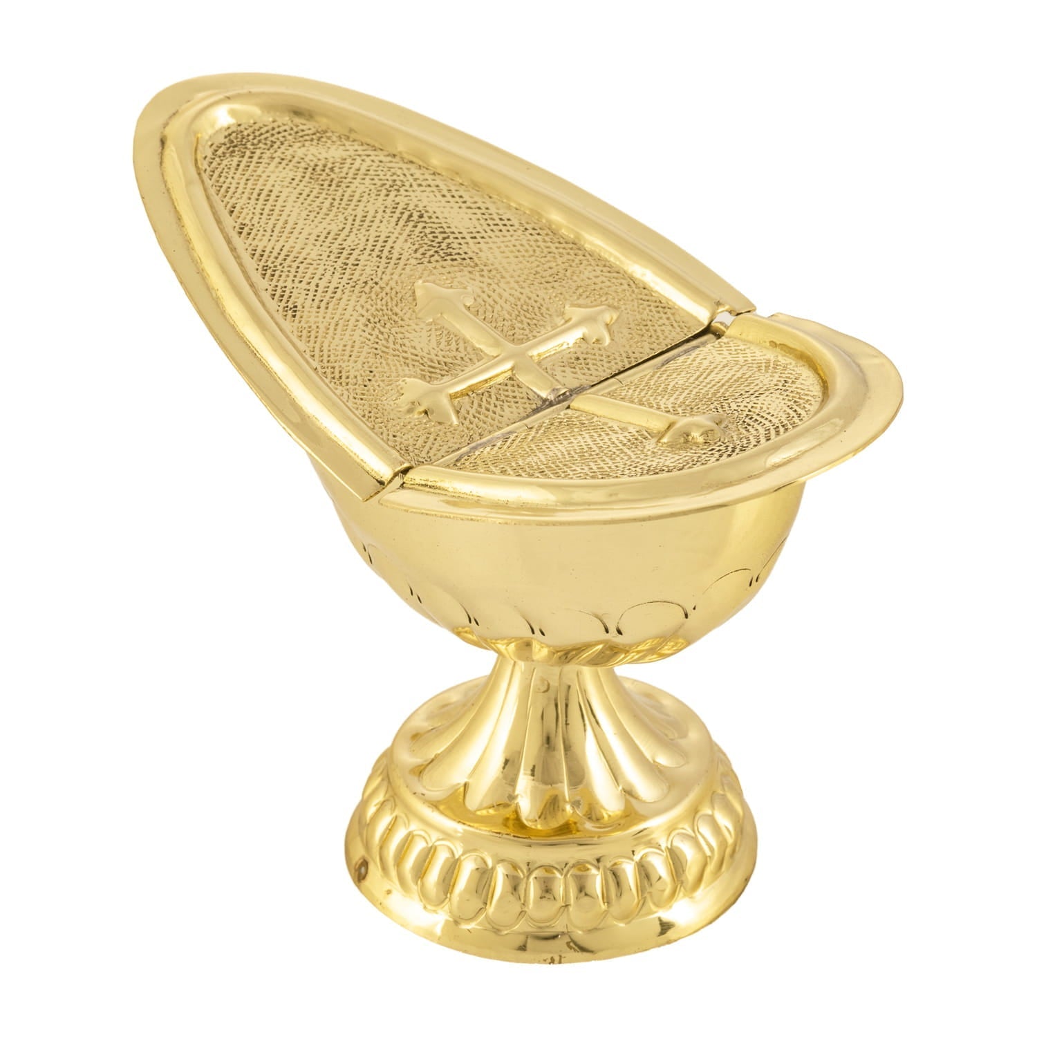 Łódka Mszalna Mosiężna na Kadzidło - Elegancka Liturgia - alba.pl