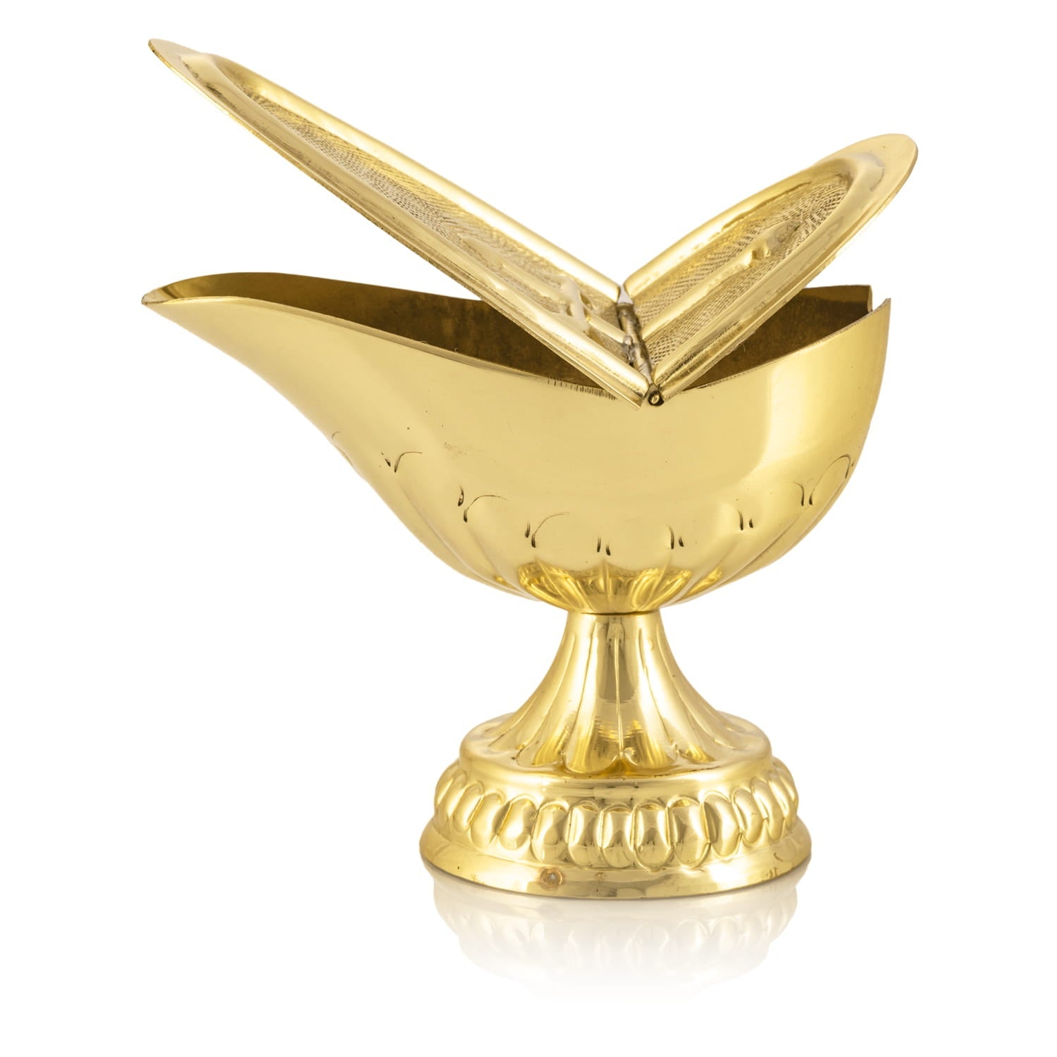 Łódka Mszalna Mosiężna na Kadzidło - Elegancka Liturgia - alba.pl