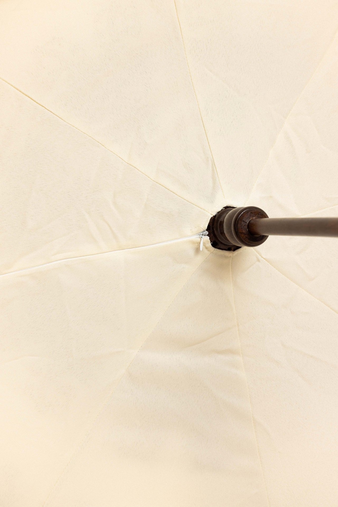 Parasol Procesyjny Lekki Drewniany - Bordowo Ecru - alba.pl