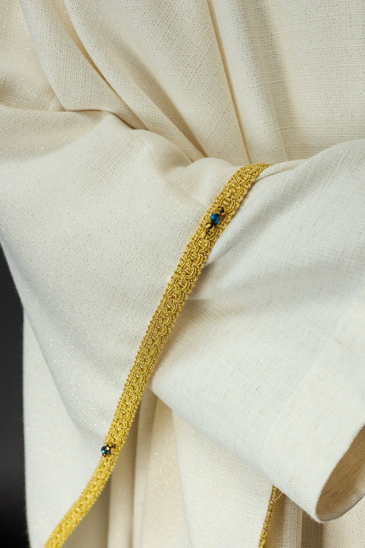Ręcznie Wykonany Ornat z Kamieniami Naturalnymi Handmade 7001 - alba.pl