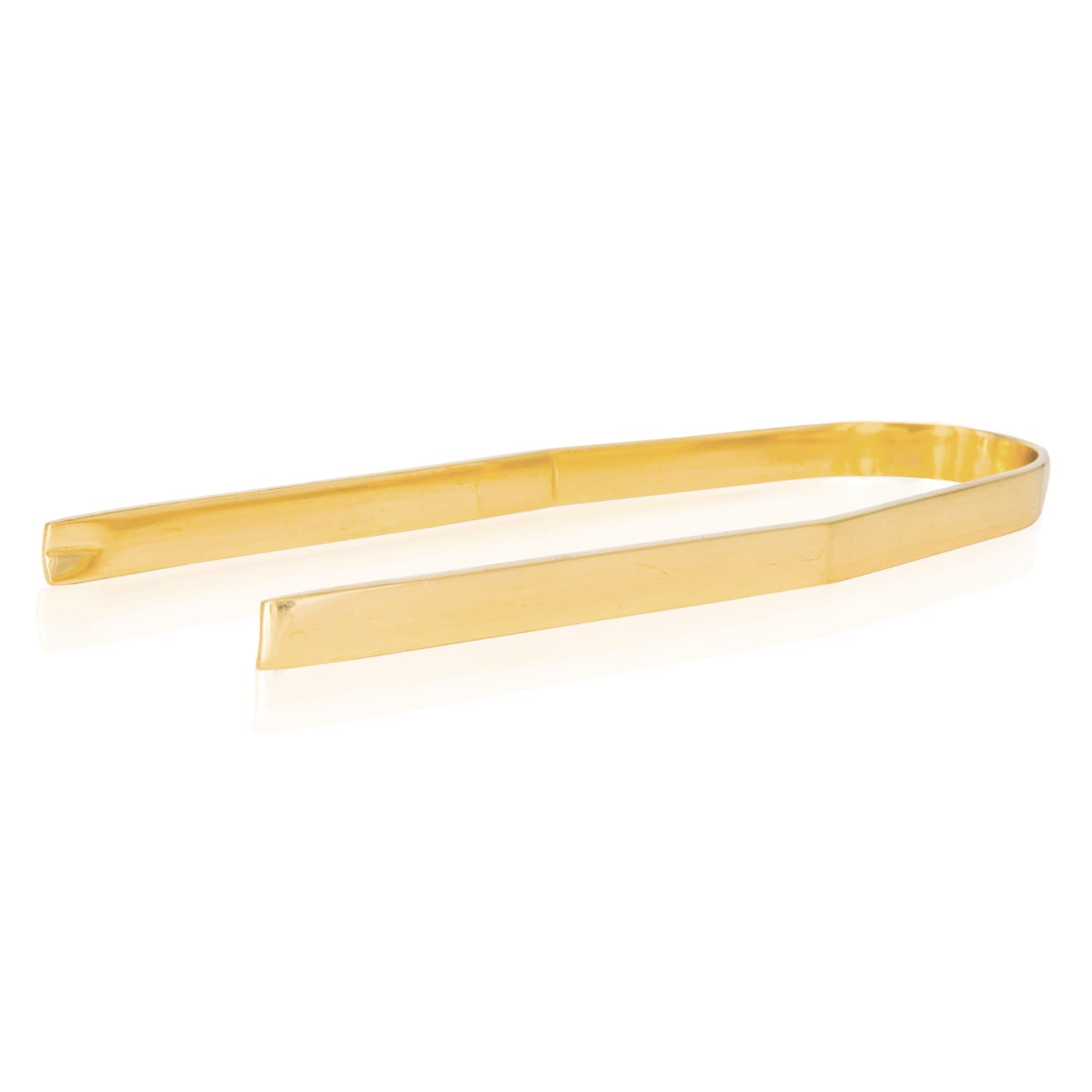 Szczypce do Węgla Mosiężne Pozłacane 16cm - Akcesorium Liturgiczne - alba.pl