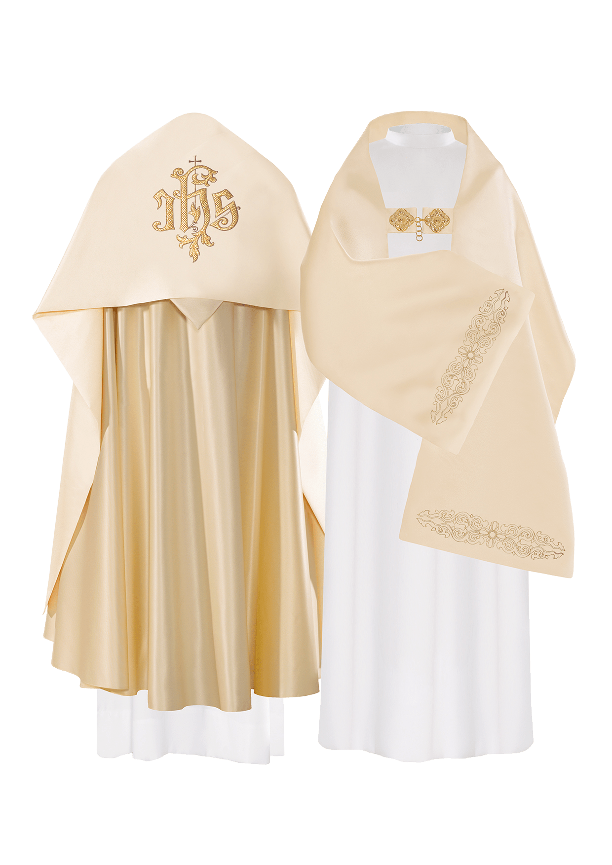 Welon liturgiczny haftowany IHS - alba.pl