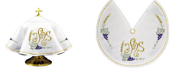 Welon na Puszkę IHS - Gładka Tkanina, Średnica 45 cm - alba.pl