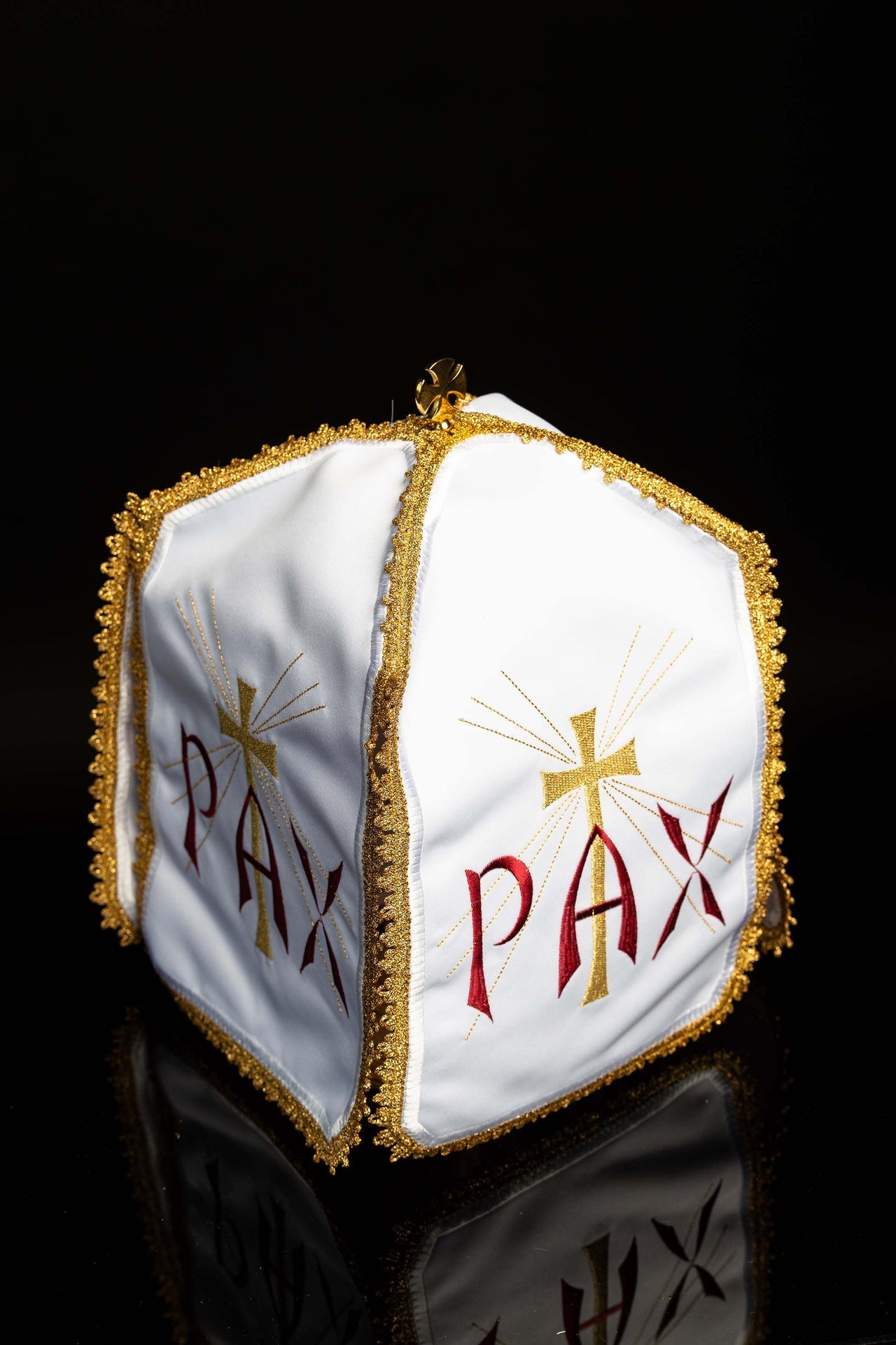 Welon na puszkę z haftem Pax - alba.pl