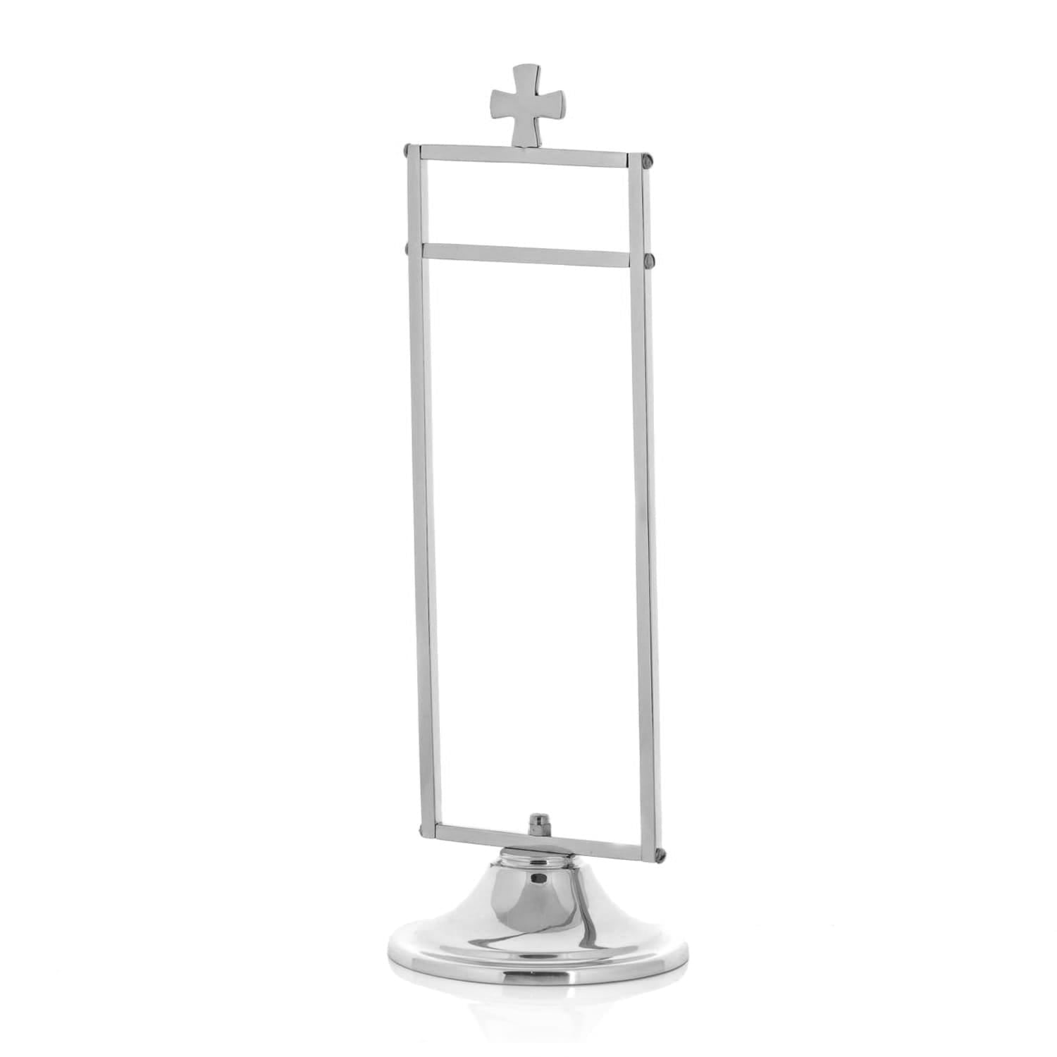 Wieszak na puryfikaterz - 30 cm - mosiądz - nikiel