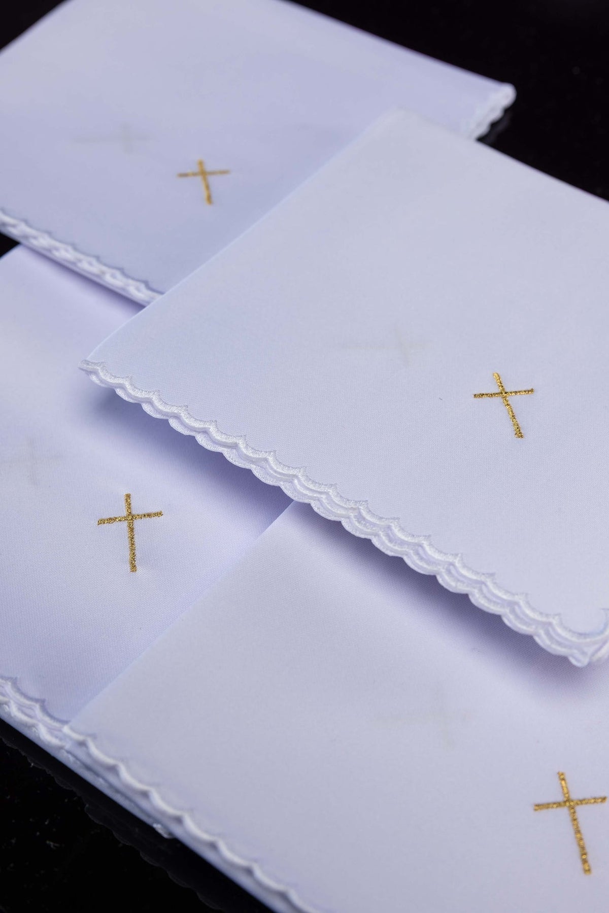 Zestaw 5 sztuk Korporału liturgicznego - alba.pl