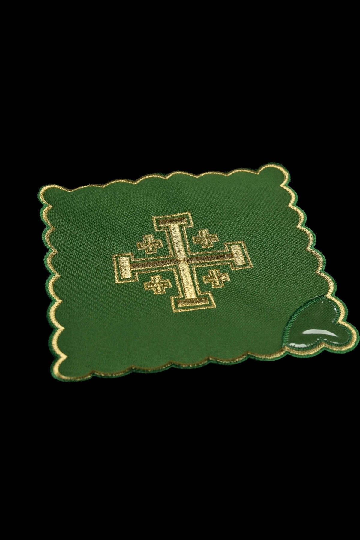 Zestaw Palek Liturgicznych z Haftem Krzyża Jerozolimskiego - alba.pl